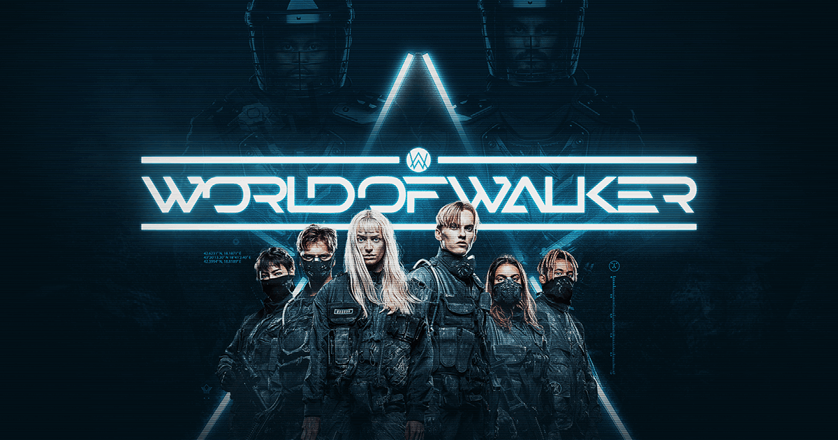 WORLD OF WALKER PUBLISHING AS logo